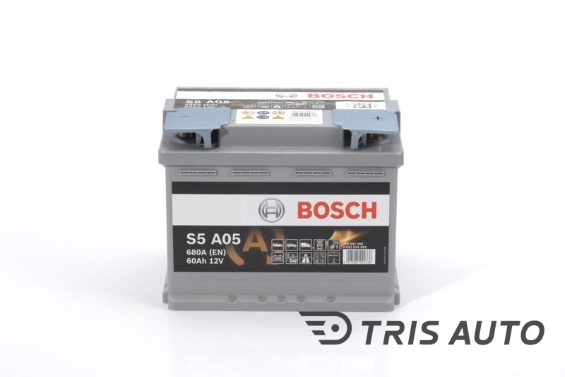 BOSCH AGM 680A 60.0 A/h