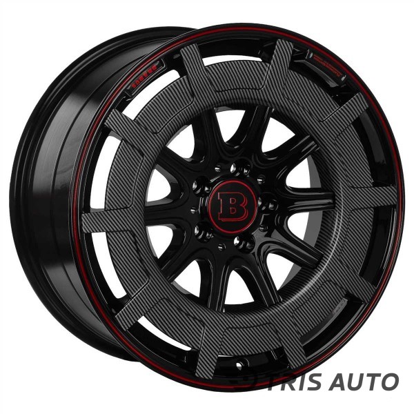 Rc RC-3490-BL RED 38/8,5