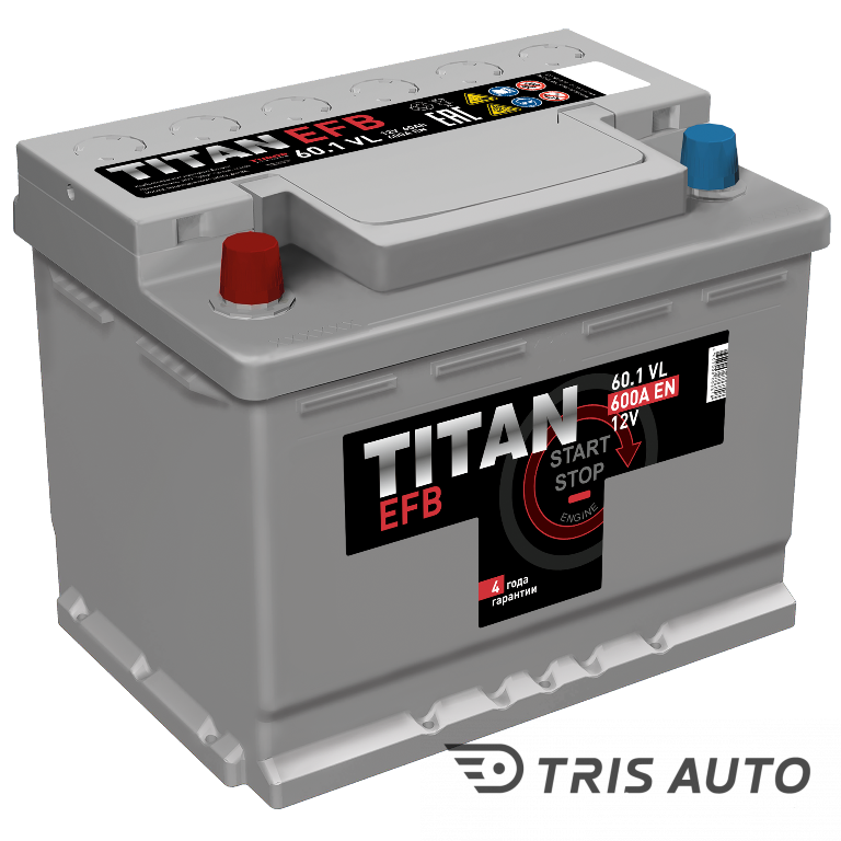 TITAN EFB 60.1 A/h