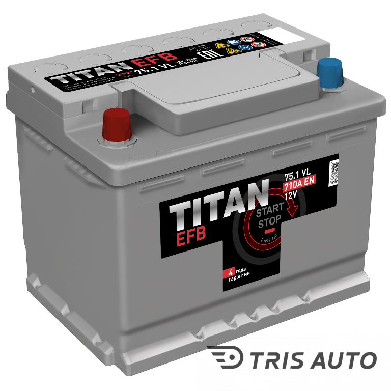 TITAN EFB 75.1 A/h